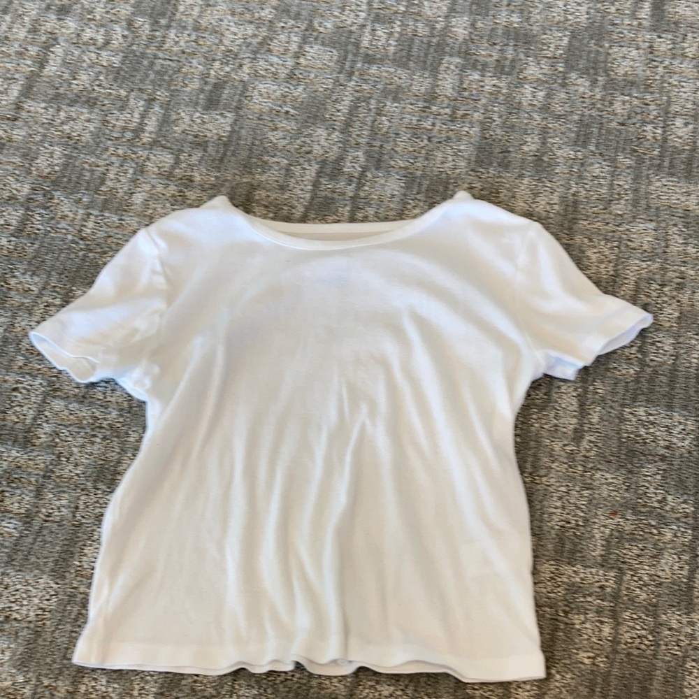 SO white t-shirt